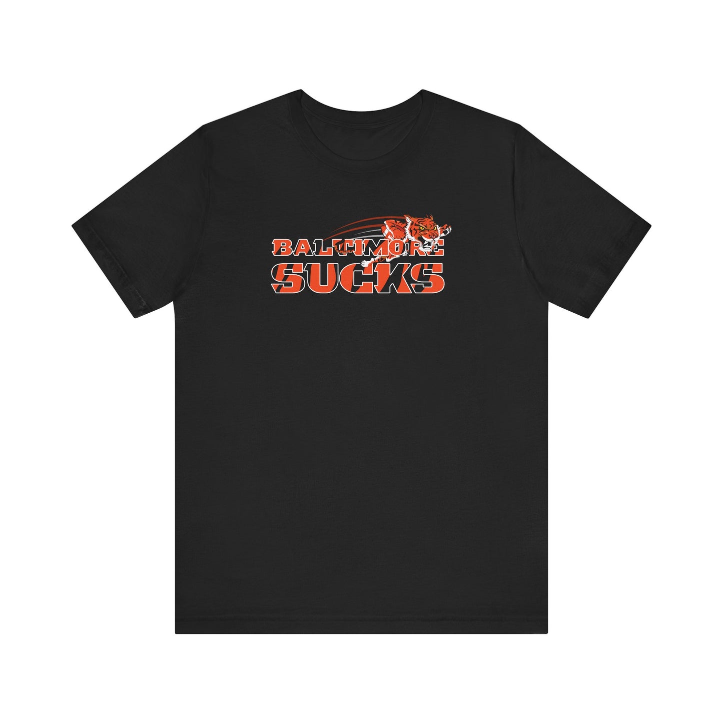 I Hate Baltimore (for Cincy fans) - Unisex Jersey Short Sleeve Tee
