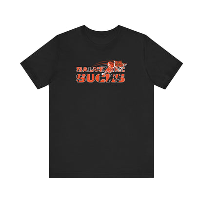I Hate Baltimore (for Cincy fans) - Unisex Jersey Short Sleeve Tee