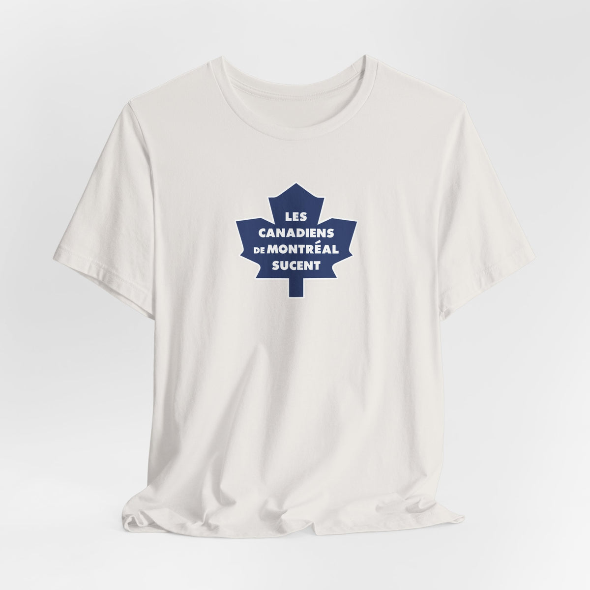 Les Canadiens de Montréal Sucent (for Toronto fans) - Unisex Jersey Short Sleeve Tee