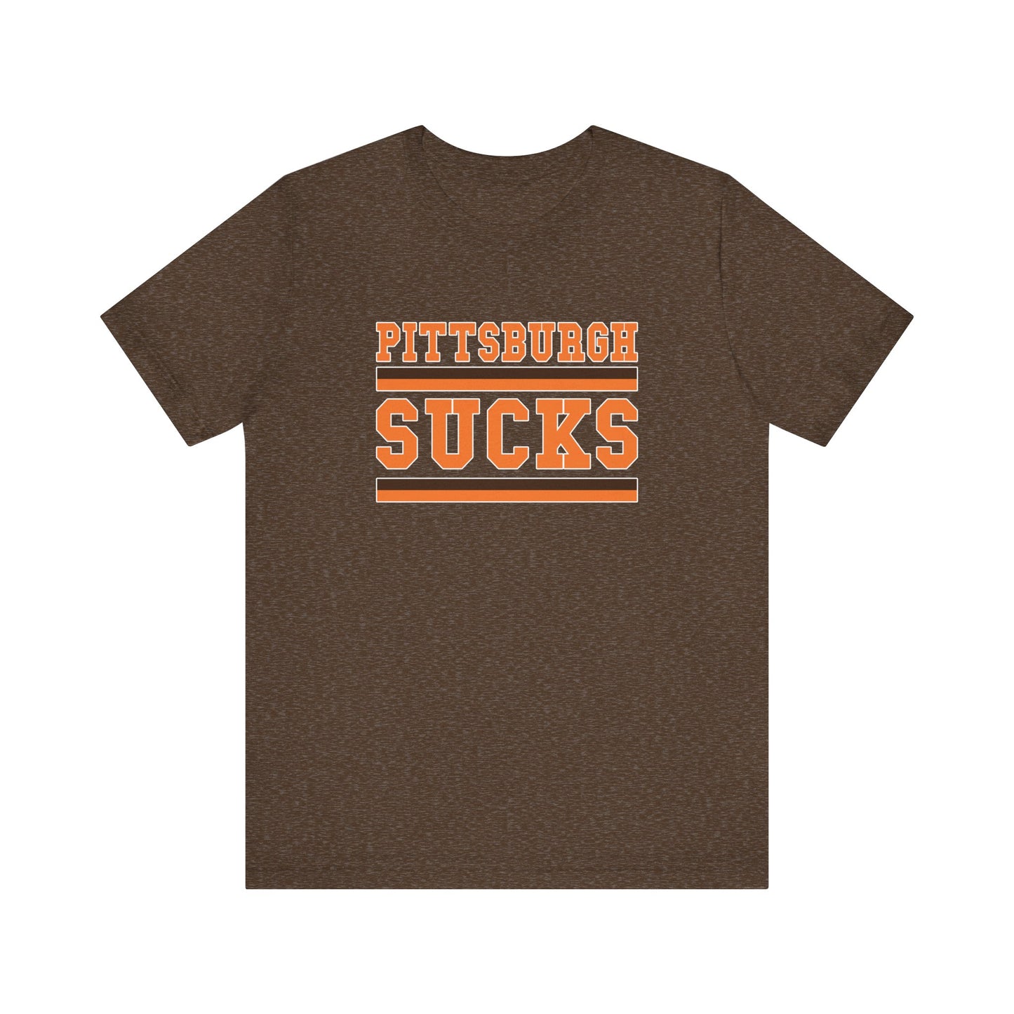 Steelmaker City Sucks (for Cleveland fans) - Unisex Jersey Short Sleeve Tee