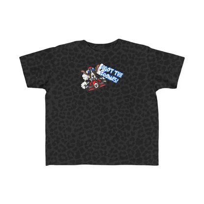 'I Got The Zoomies' Basset Hound In A Racecar - Toddler Tee