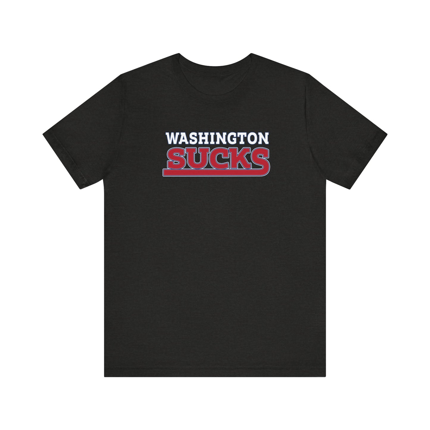 DC Sucks (for New York fans) - Unisex Jersey Short Sleeve Tee