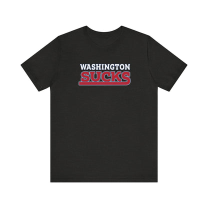 DC Sucks (for New York fans) - Unisex Jersey Short Sleeve Tee