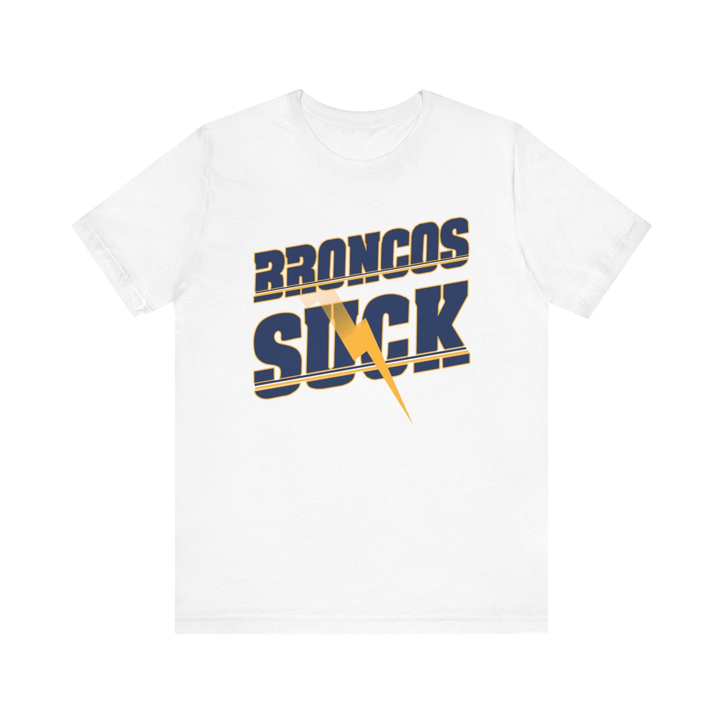 The Bronn Koes Suck! (for Chargers fans) - Unisex Jersey Short Sleeve Tee