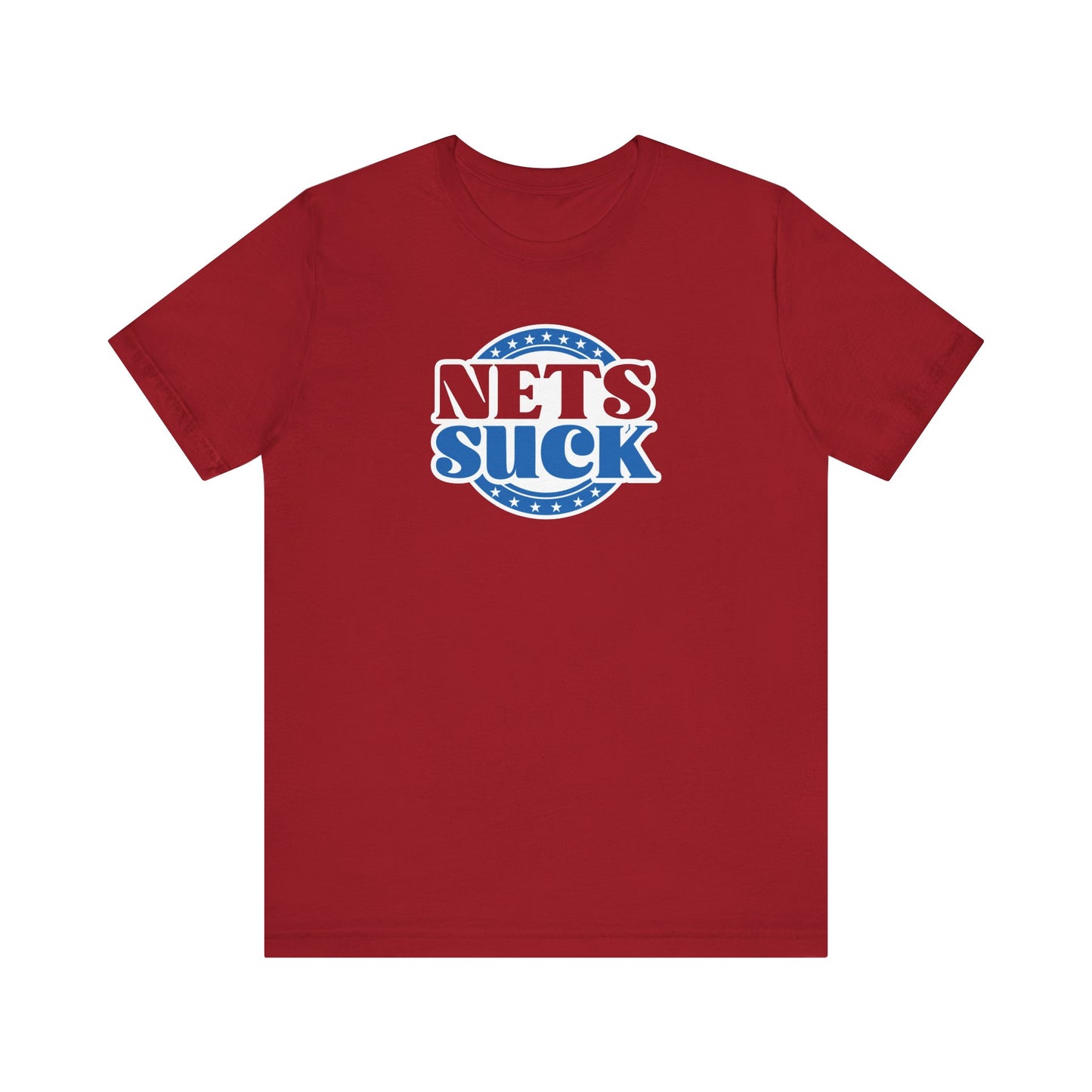 Nettes Suck (for Philly fans) - Unisex Jersey Short Sleeve Tee