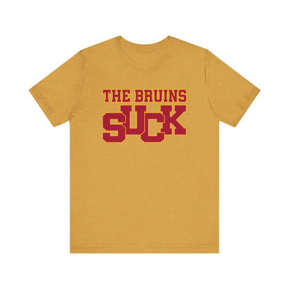 That Bru Ins Team Sucks - Unisex Jersey Short Sleeve Tee