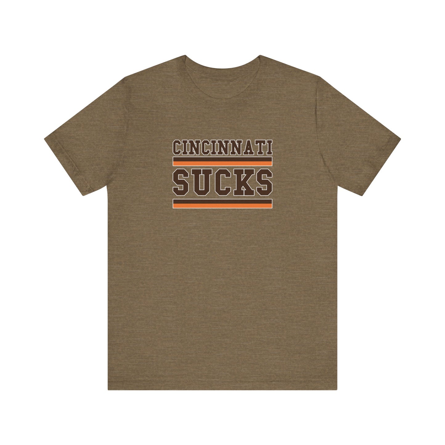 That Other Ohio City Sucks (for Cleveland fans) - Unisex Jersey Short Sleeve Tee