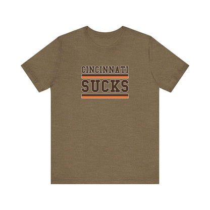 That Other Ohio City Sucks (for Cleveland fans) - Unisex Jersey Short Sleeve Tee
