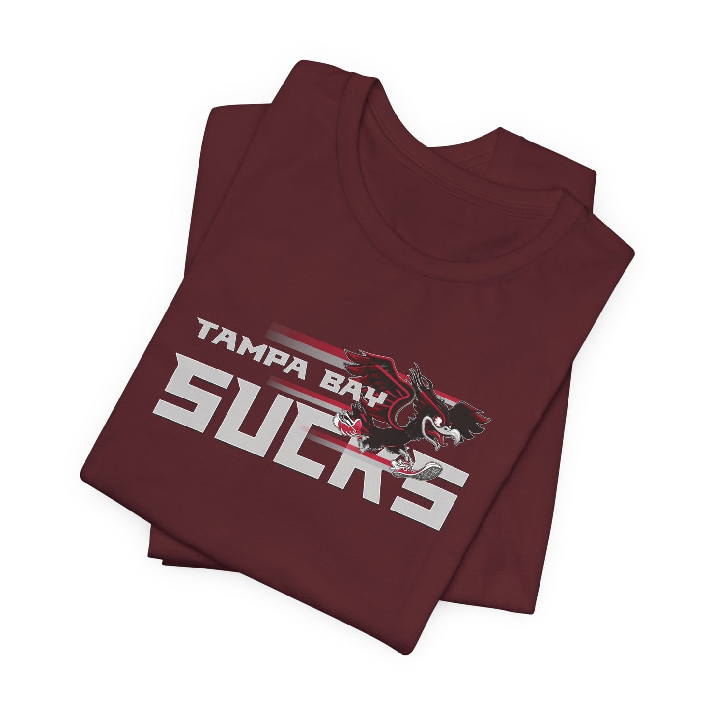 Tampa Bay Sucks (for Atlanta fans) - Unisex Jersey Short Sleeve Tee