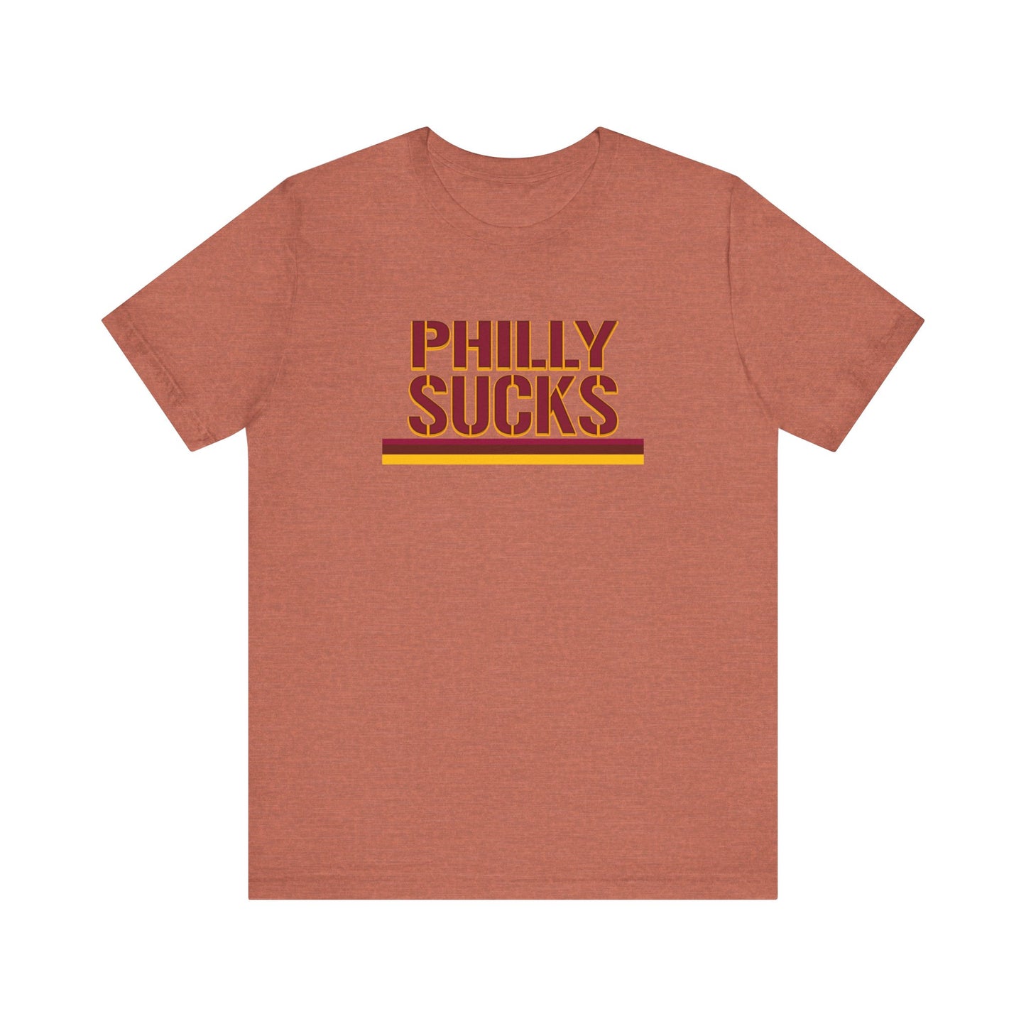 Philly Sucks (for DC fans) - Unisex Jersey Short Sleeve Tee