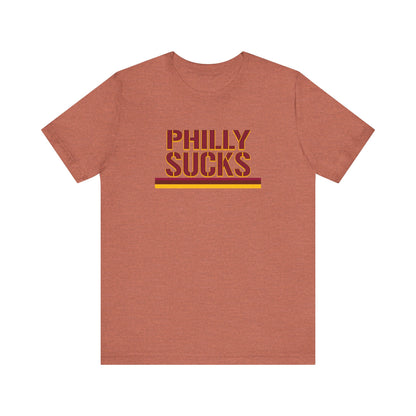 Philly Sucks (for DC fans) - Unisex Jersey Short Sleeve Tee