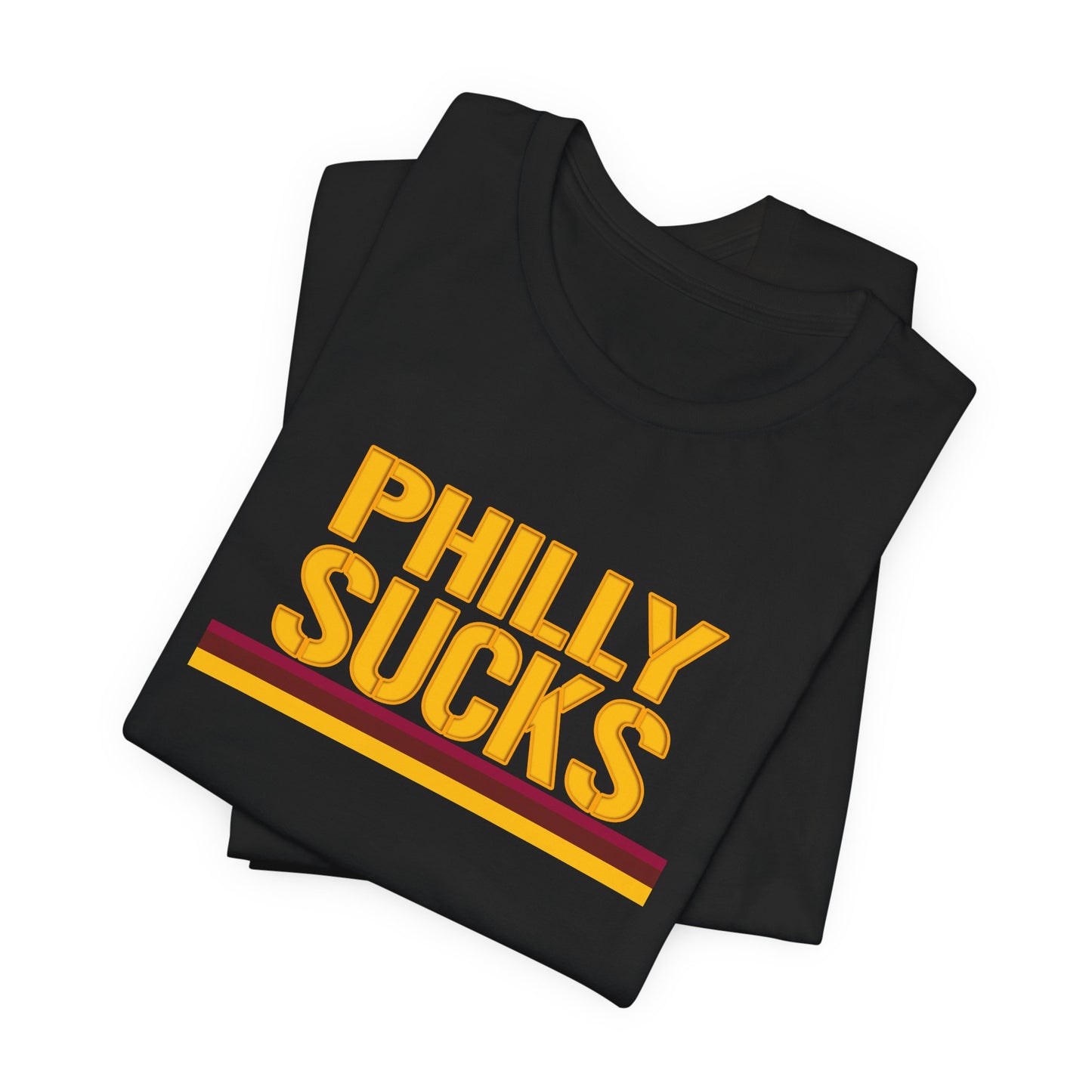 Philly Sucks (for DC fans) - Unisex Jersey Short Sleeve Tee