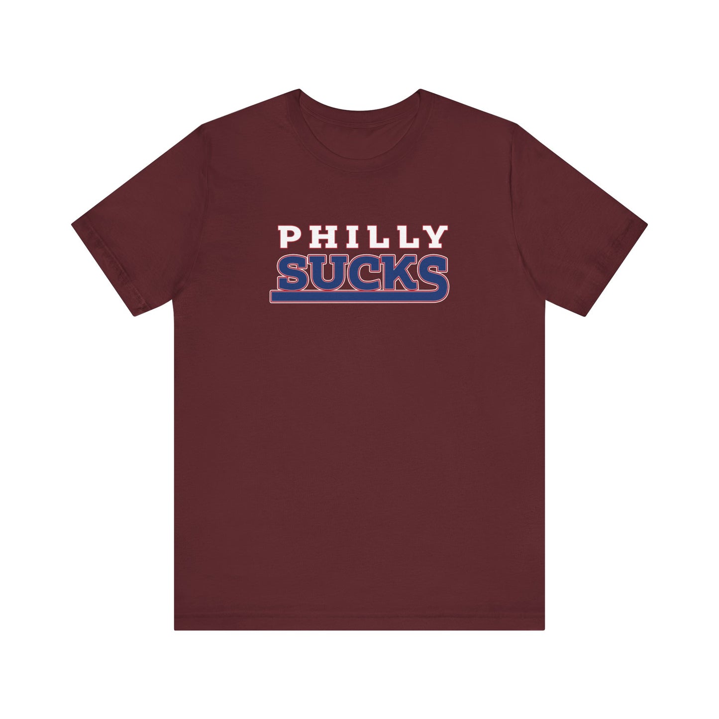 Philly Sucks (for New York fans) - Unisex Jersey Short Sleeve Tee