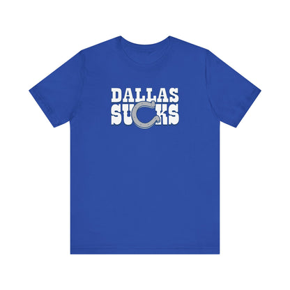 Not America's Team (for Indianapolis fans) - Unisex Jersey Short Sleeve Tee