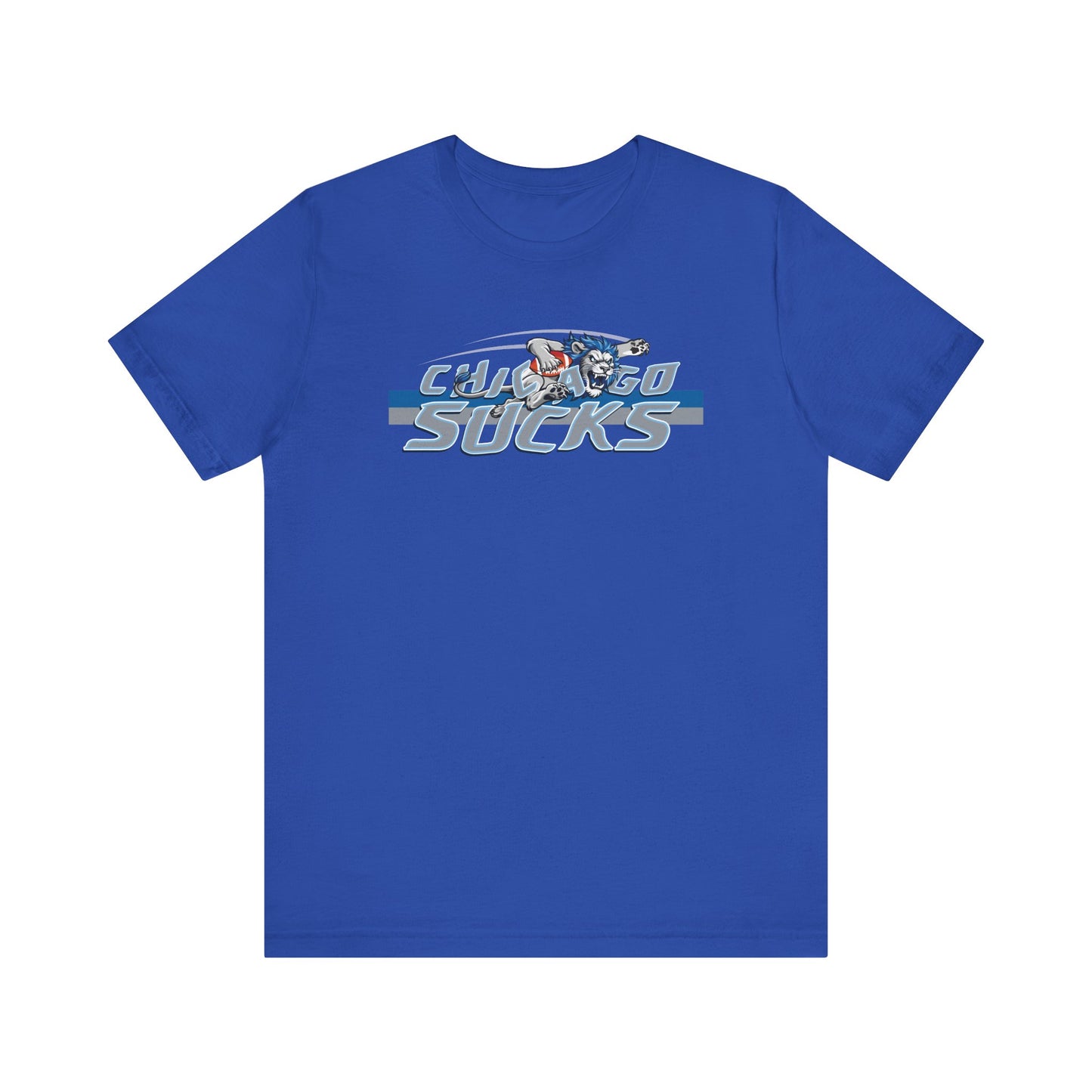 Chicago Sux (for Detroit fans) - Unisex Jersey Short Sleeve Tee