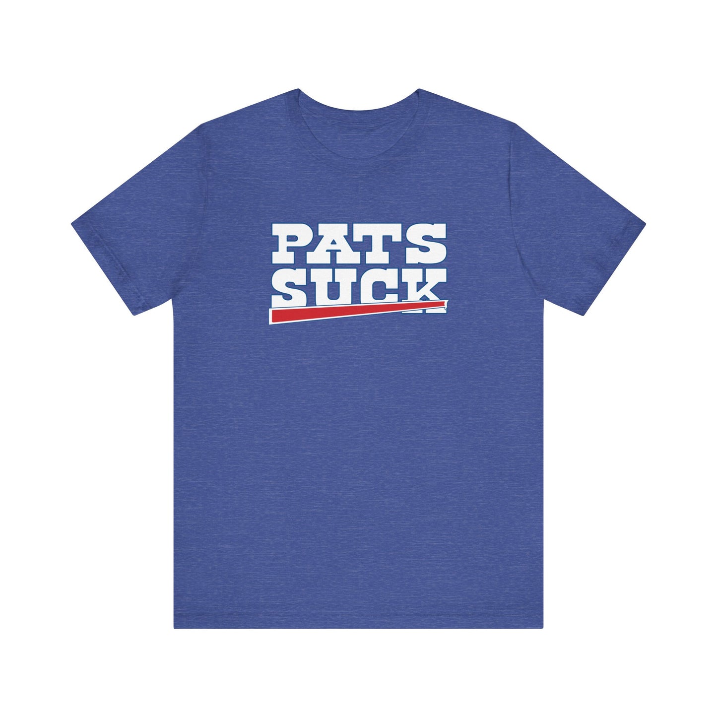 Do You Hate Pats? - Unisex Jersey Short Sleeve Tee