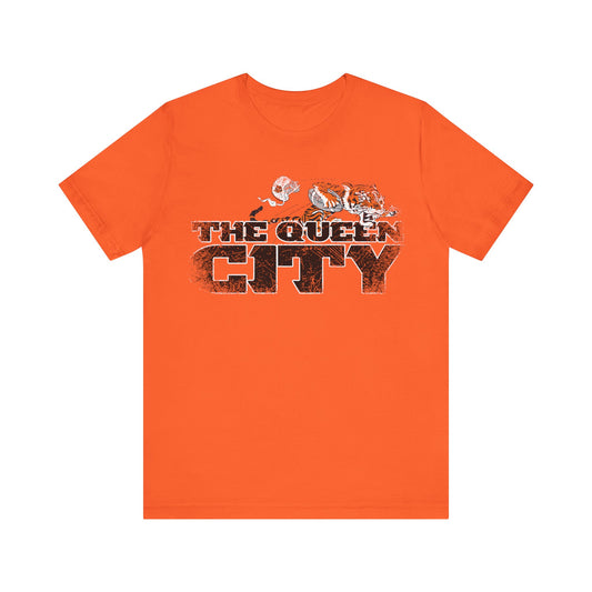The Queen City - Unisex Jersey Short Sleeve Tee
