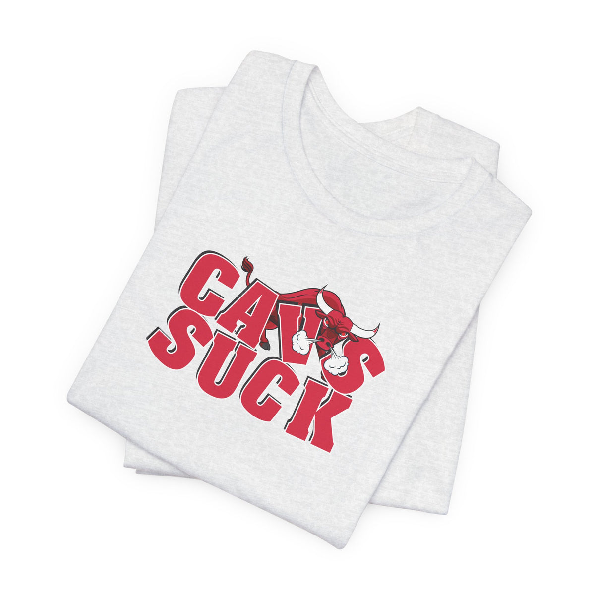 Calves Suck (for Bulls fans) - Unisex Jersey Short Sleeve Tee