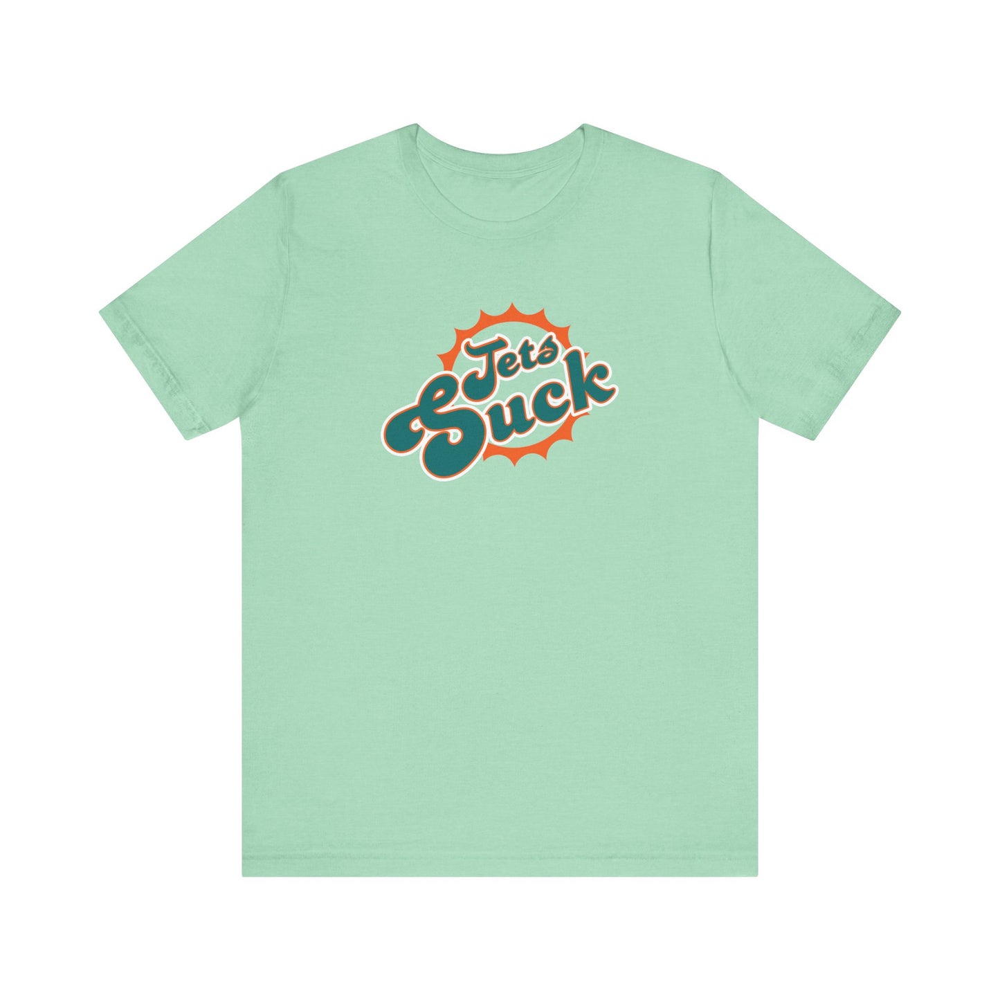 Fast Planes Suck (for Miami fins...I mean, fans) - Unisex Jersey Short Sleeve Tee