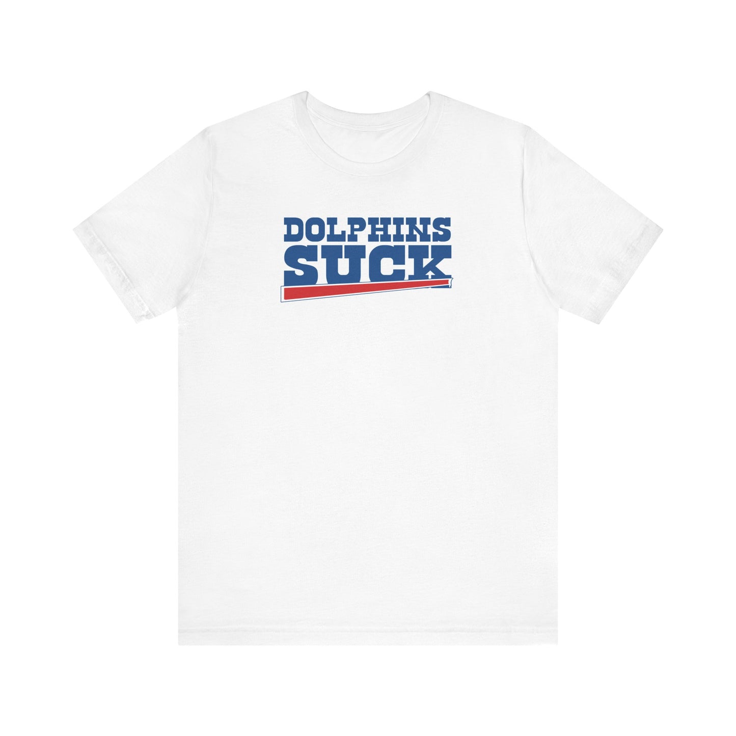 Stupid Shiny Mammal Fish (for Wild Buffalo Bill Cody fans) - Unisex Jersey Short Sleeve Tee