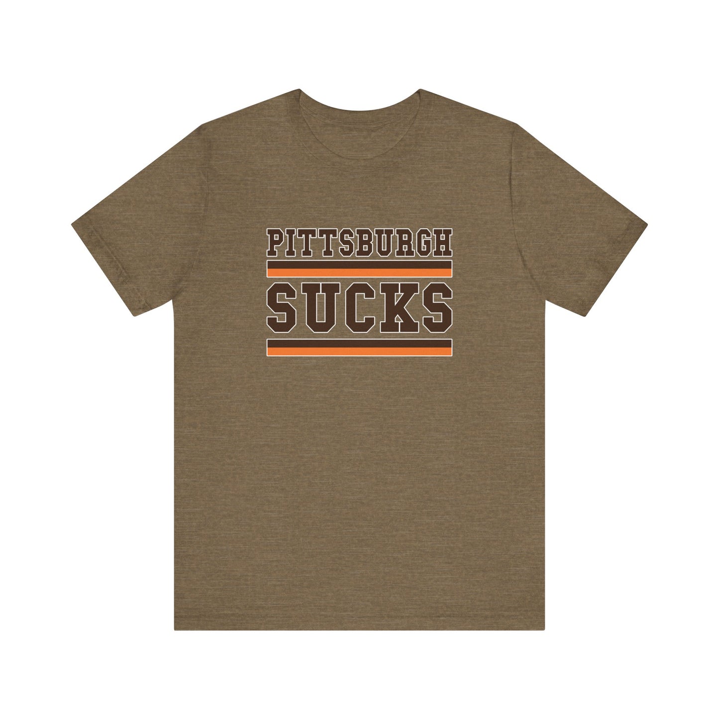 Steelmaker City Sucks (for Cleveland fans) - Unisex Jersey Short Sleeve Tee