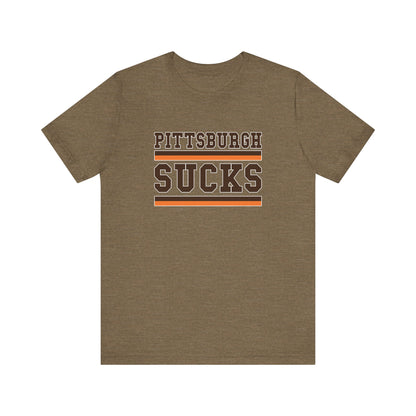 Steelmaker City Sucks (for Cleveland fans) - Unisex Jersey Short Sleeve Tee