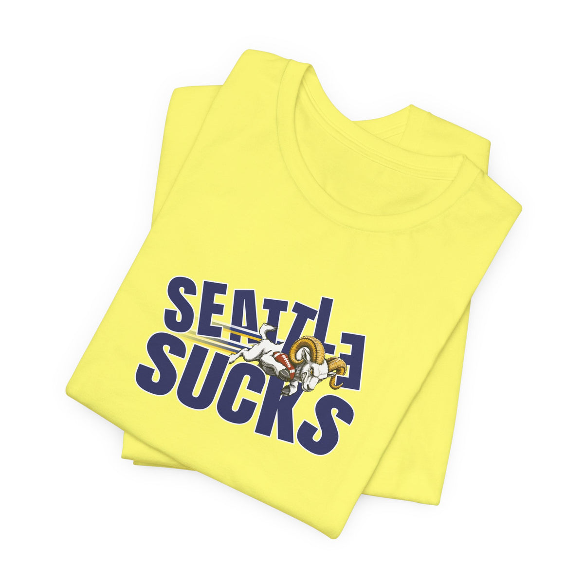 Seattle Sucks (for Los Angeles fans) - Unisex Jersey Short Sleeve Tee