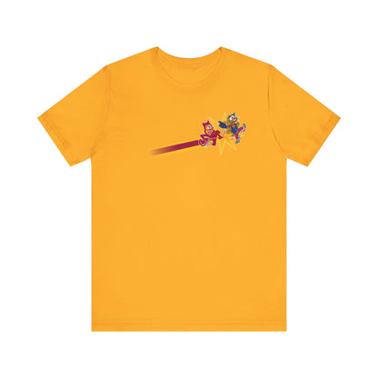Sporky Forkin' A Pussycat (for Tempe fans) - Unisex Jersey Short Sleeve Tee