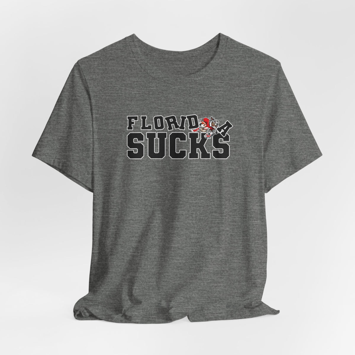Florida Sucks (for Georgia fans) - Unisex Jersey Short Sleeve Tee