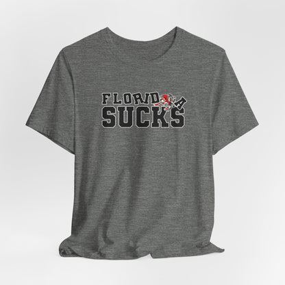 Florida Sucks (for Georgia fans) - Unisex Jersey Short Sleeve Tee