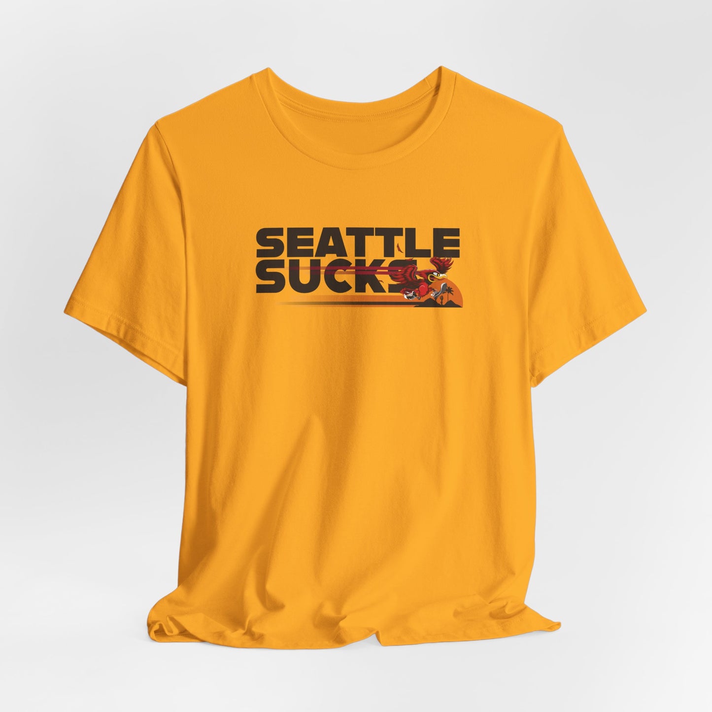Seattle Sucks (for Arizona fans) - Unisex Jersey Short Sleeve Tee