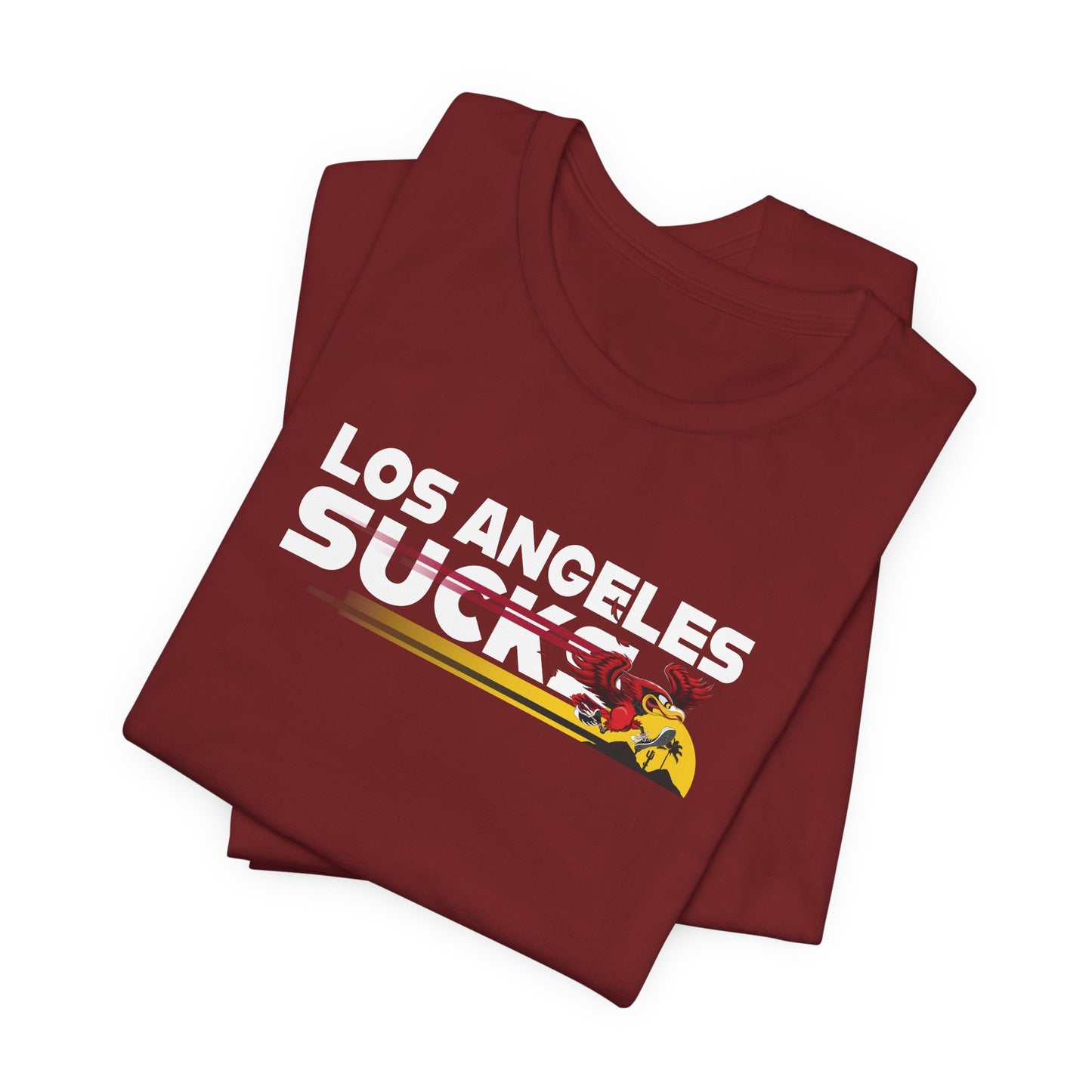 Los Angeles Sucks (for Arizona fans) - Unisex Jersey Short Sleeve Tee