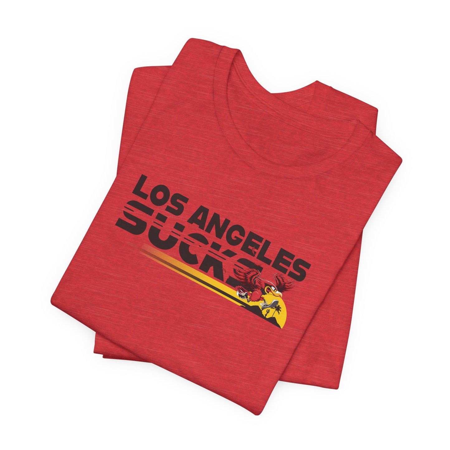 Los Angeles Sucks (for Arizona fans) - Unisex Jersey Short Sleeve Tee