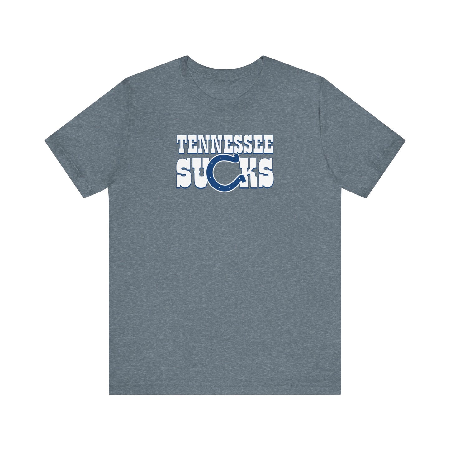 Tennis See Sux (for Indianapolis fans) - Unisex Jersey Short Sleeve Tee