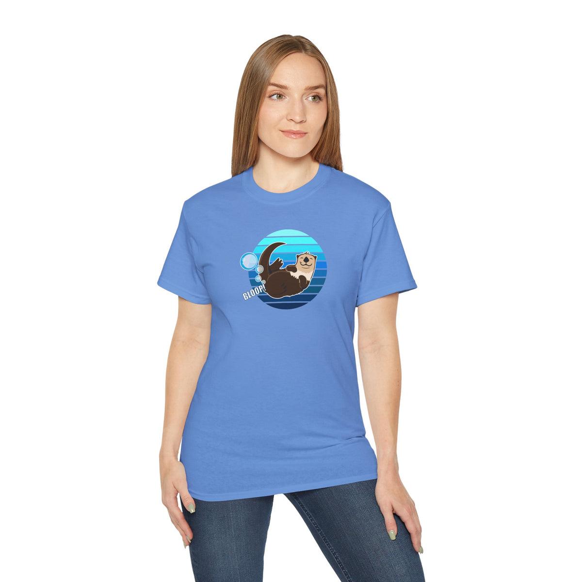 Farting Sea Otter - Unisex Ultra Cotton Tee