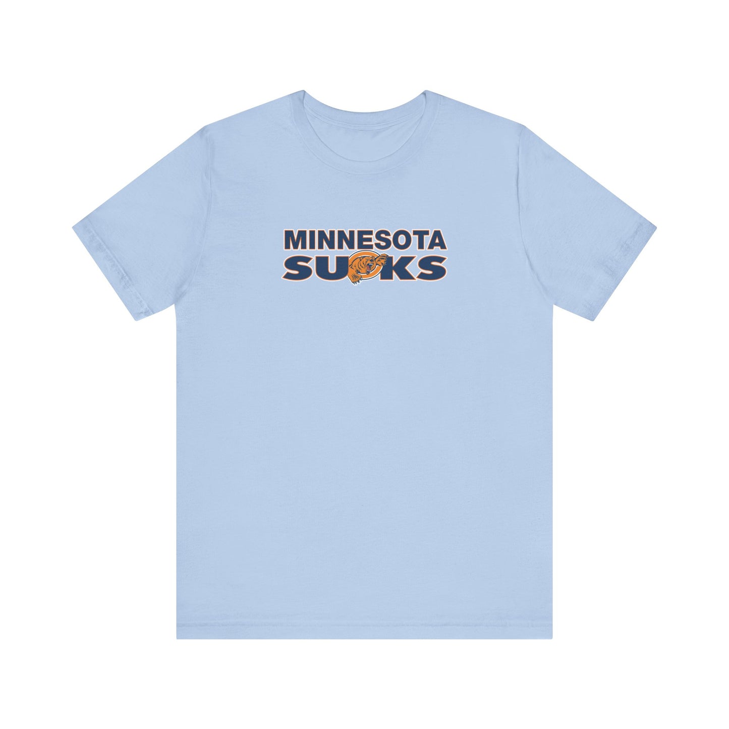 The Vikings Suck (for Chicago Bears fans) - Unisex Jersey Short Sleeve Tee