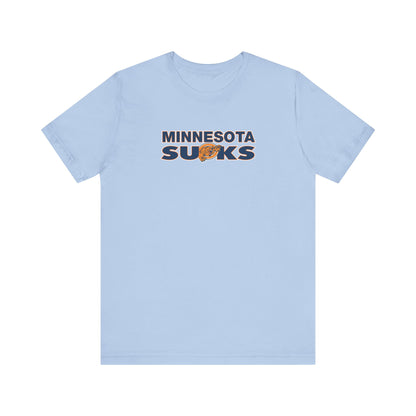 The Vikings Suck (for Chicago Bears fans) - Unisex Jersey Short Sleeve Tee