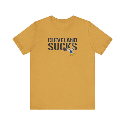 That Team in Cleave Land (for Pittsburgh fans) - Unisex Jersey Short Sleeve Tee
