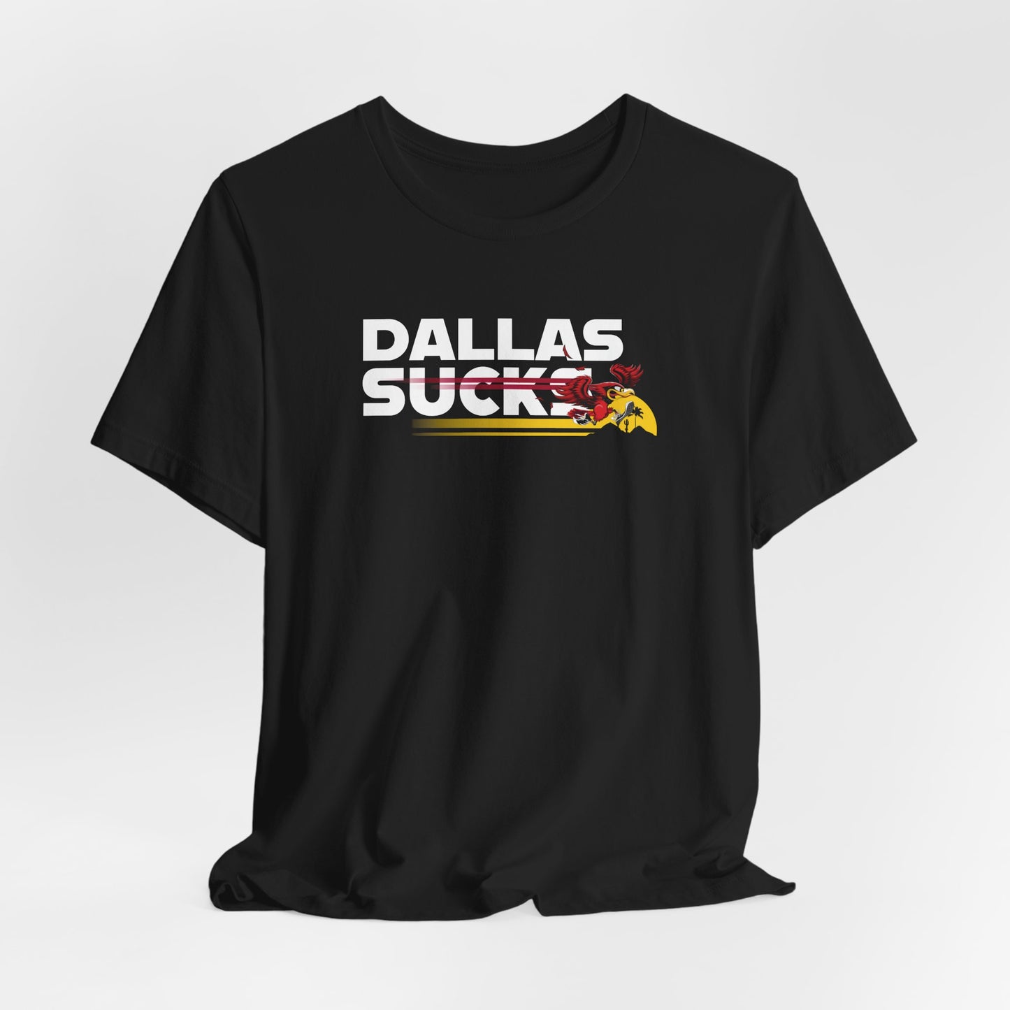 Dallas Sucks (for Arizona fans) - Unisex Jersey Short Sleeve Tee