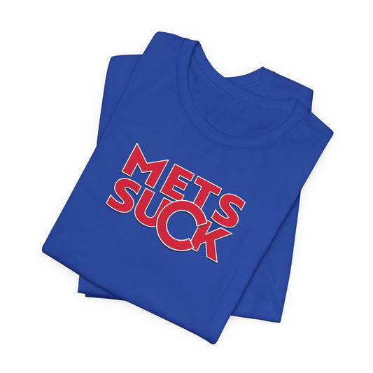 New York Sucks (for Chicago fans) - Unisex Jersey Short Sleeve Tee