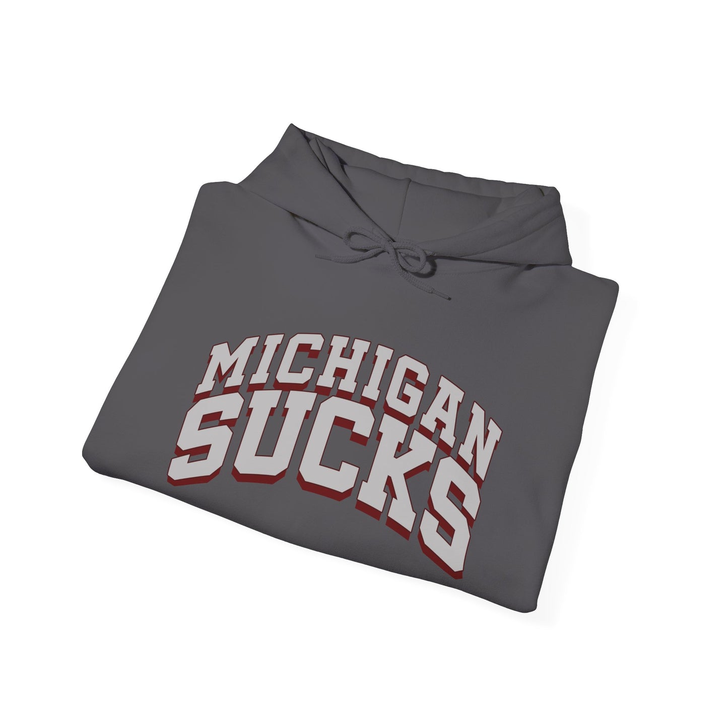 Michigan Sucks (for Ohio State fans) - Unisex Heavy Blend™ Hooded Sweatshirt
