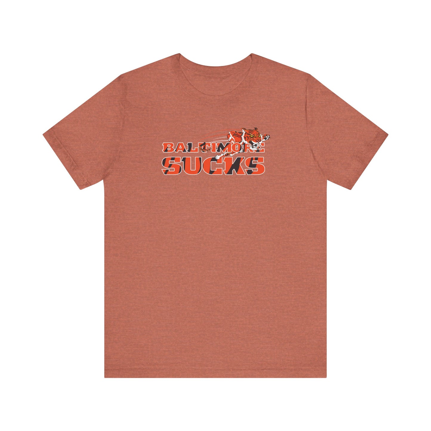 I Hate Baltimore (for Cincy fans) - Unisex Jersey Short Sleeve Tee
