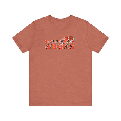 I Hate Baltimore (for Cincy fans) - Unisex Jersey Short Sleeve Tee