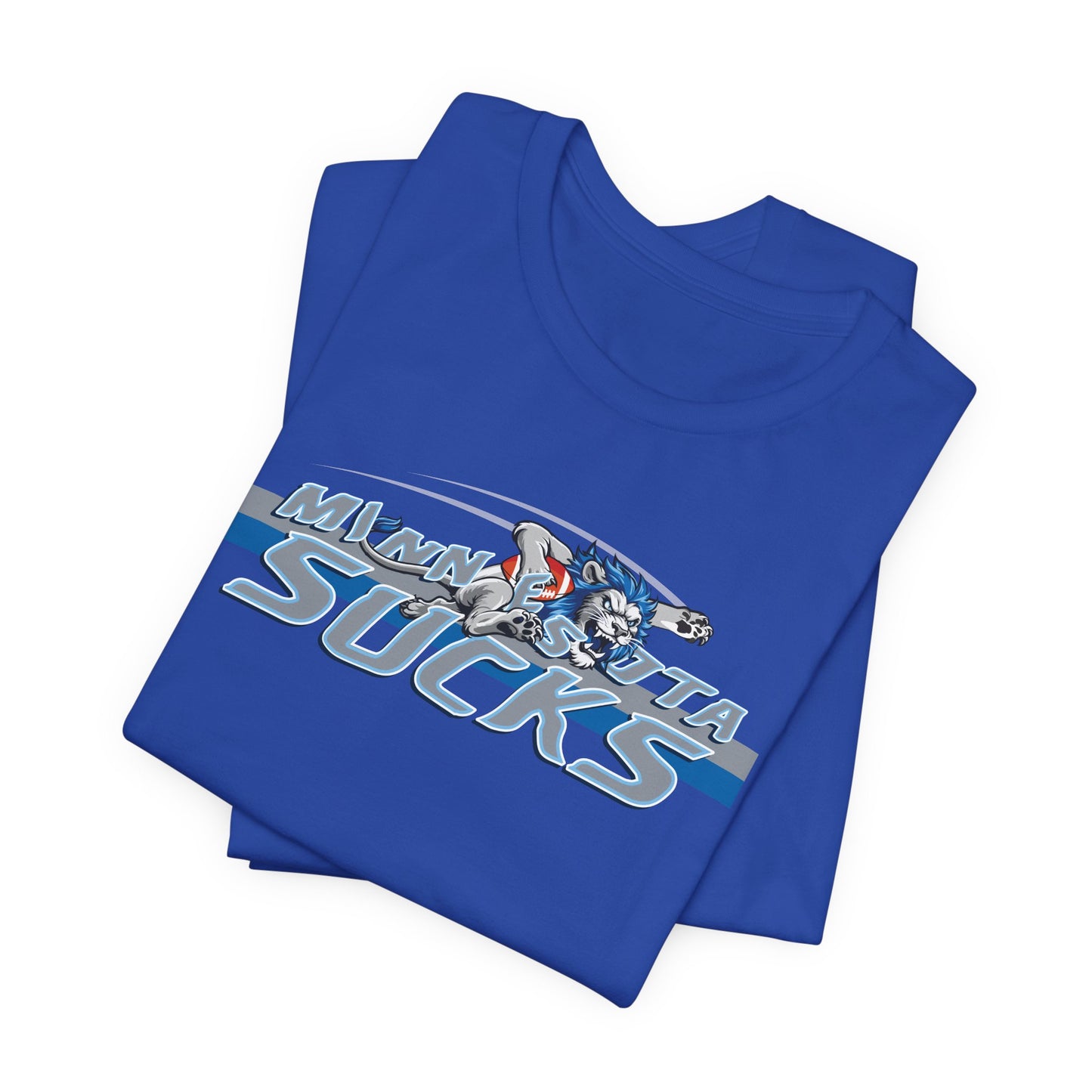 Minnesota Sux (for Detroit fans) - Unisex Jersey Short Sleeve Tee