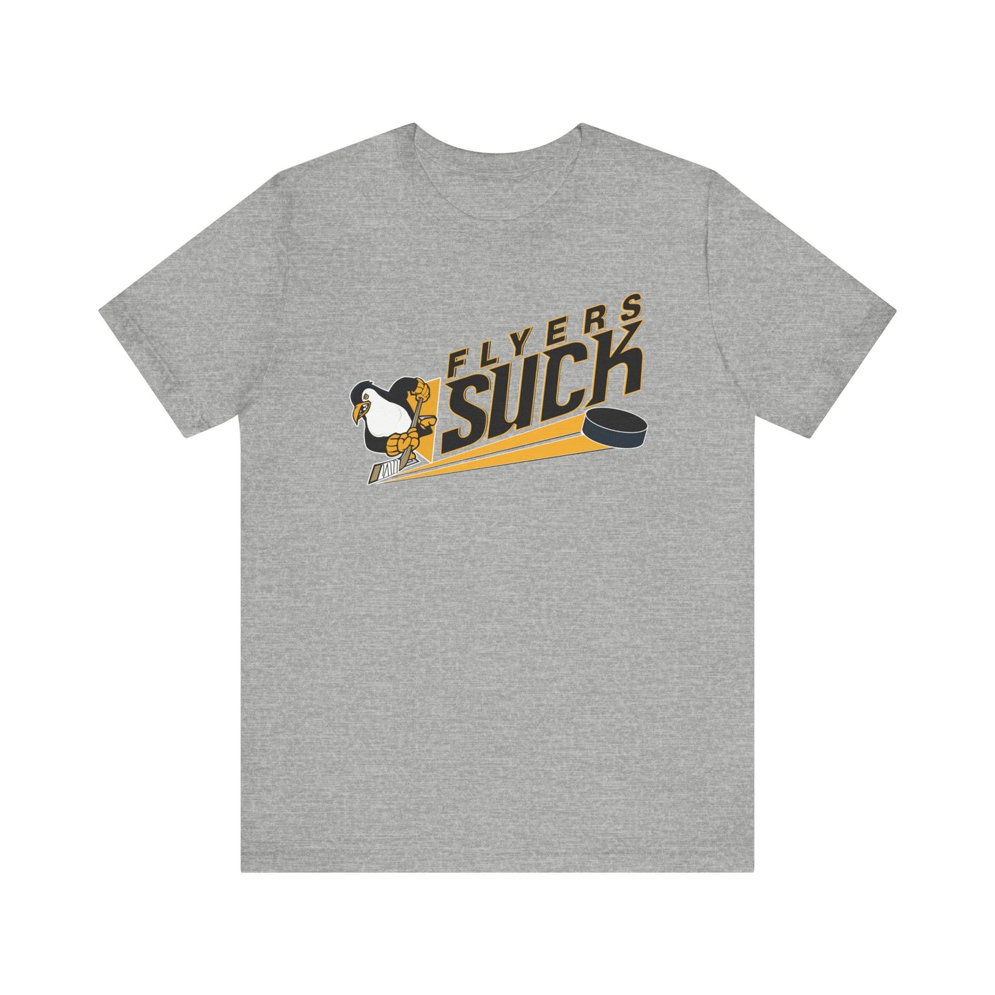 Flyers Suck (for Pittsburgh fans) - Unisex Jersey Short Sleeve Tee