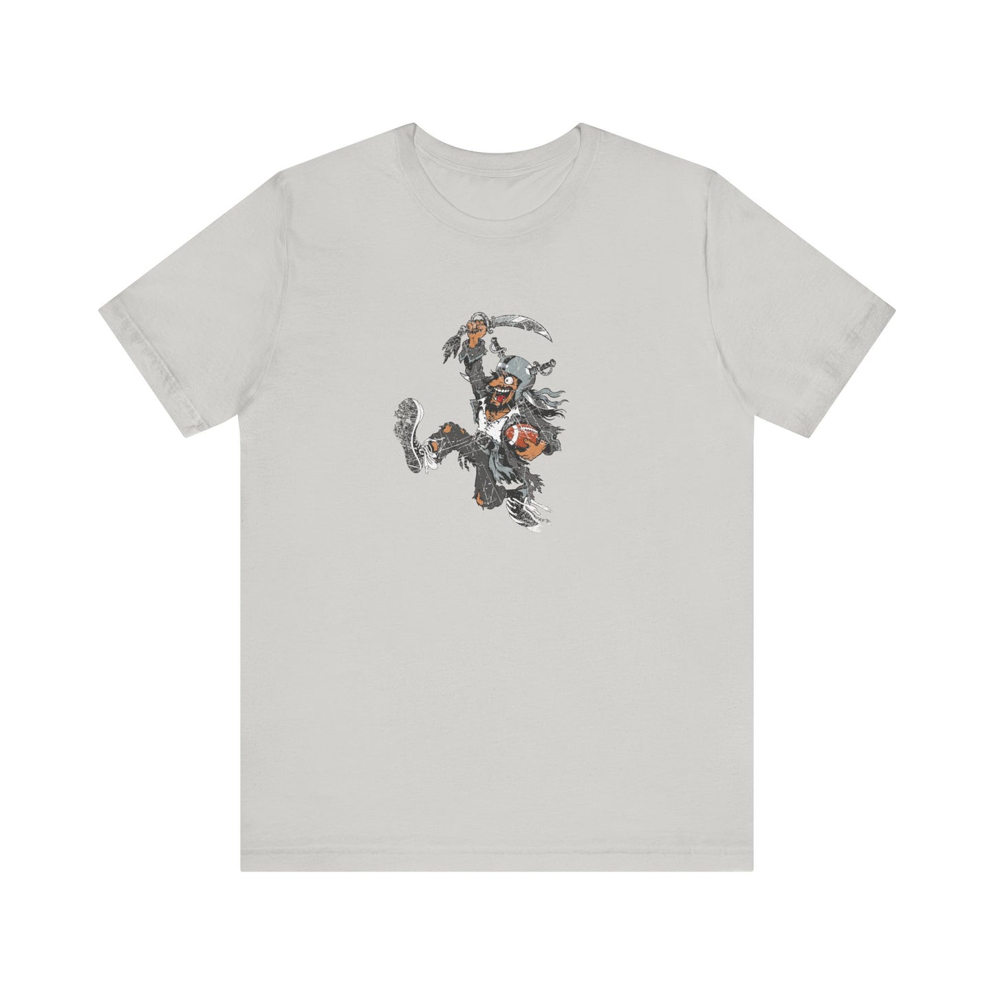 Gas Pump Raider! (for Las Vegas fans) - Unisex Jersey Short Sleeve Tee