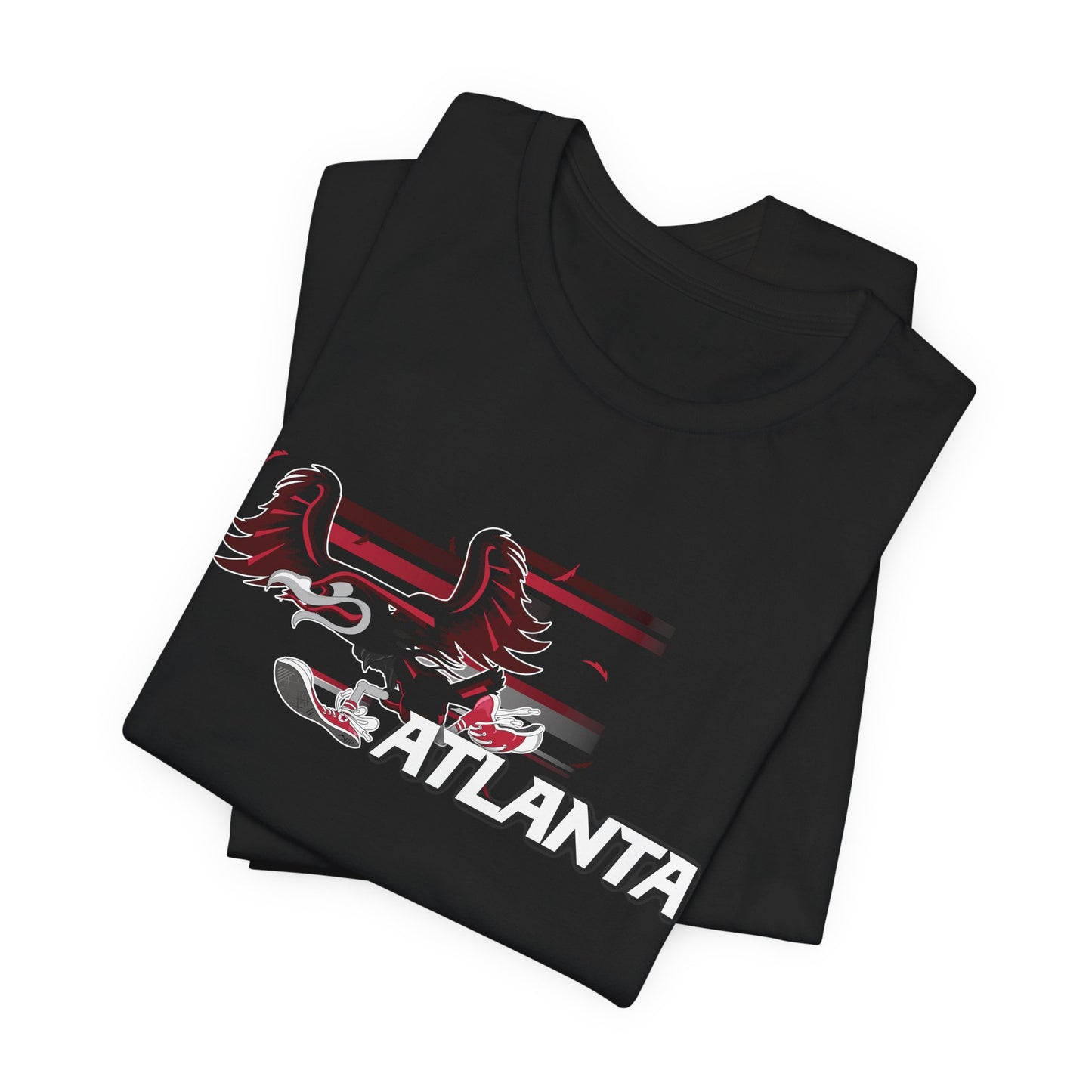 Gas Pump Hawk (for Atlanta fans) - Unisex Jersey Short Sleeve Tee