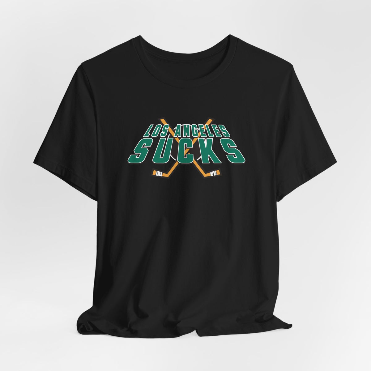 I Hate L.A. (for Anaheim fans) - Unisex Jersey Short Sleeve Tee
