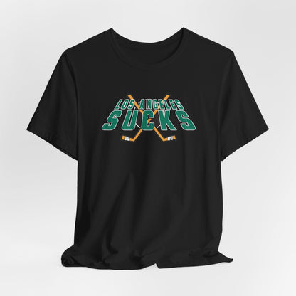 I Hate L.A. (for Anaheim fans) - Unisex Jersey Short Sleeve Tee