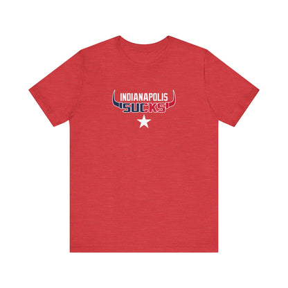 Equines Suck (for Houston fans) - Unisex Jersey Short Sleeve Tee